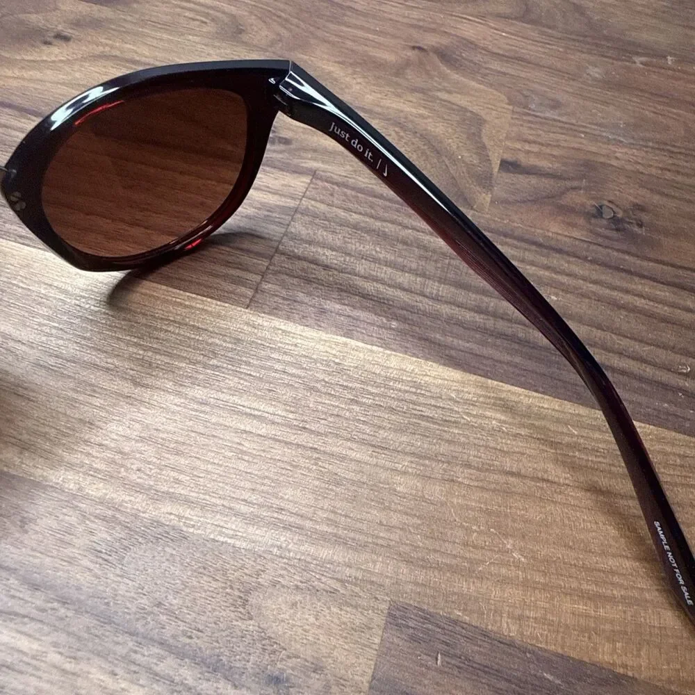 Nike Revere Lifestyle Clubmaster Sample Women's Burgundy Sunglasses Frames Only